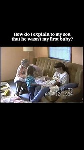 You'll always be my first baby, @beccahmanger. #sisters #siblings #siblinglove #sisterhood #homevideo Old video, nostalgia, 90s babies, 90s, myfirstbaby | Kelly Sue Brouk