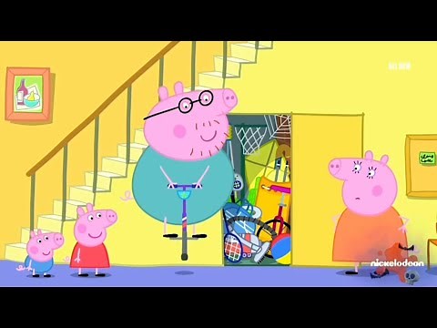 Peppa Pig - Jumping Stick! | Full Episode