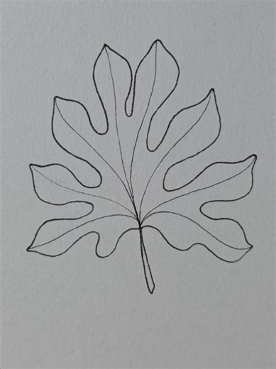 Easy Leaf Drawing Techniques for Beginners