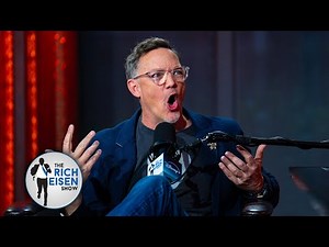 Dodgers Fan Matthew Lillard STILL Can’t Believe That World Series Game 7 | The Rich Eisen Show