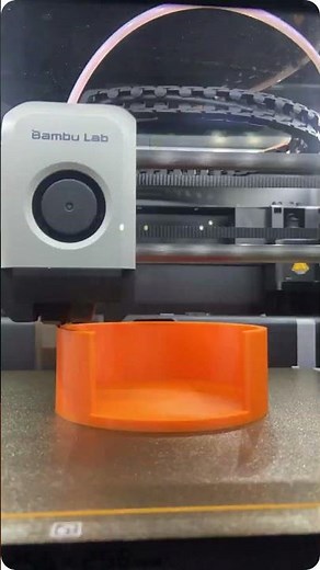 3D printing timelapse