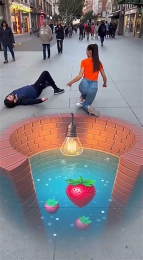 !She is a pro acrobat! 😂❤️