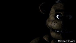 FNaF 1 Menu on Make a GIF