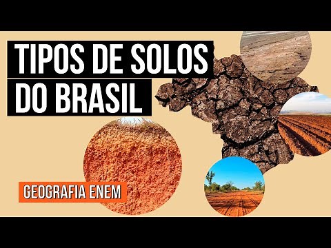 Types of Soils in Brazil: Composition and Characteristics | Geography for the ENEM Exam | Raphael...