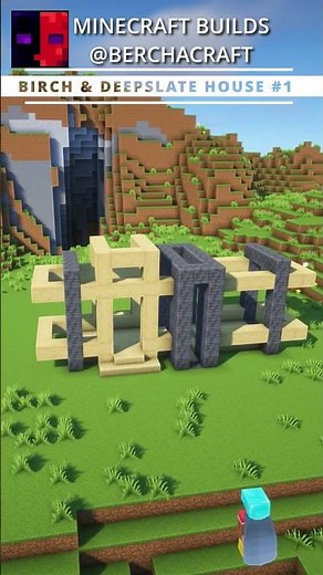 Minecraft: Fancy Modern House Build! ;)