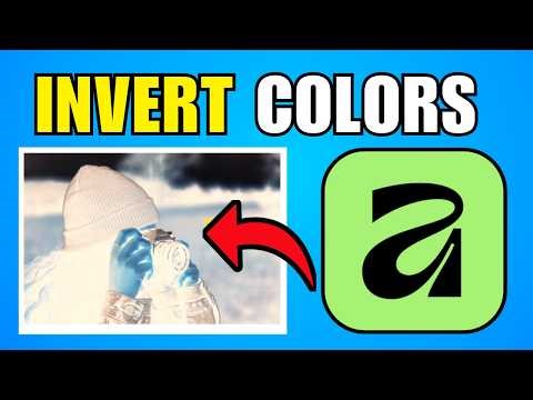 How To Invert Colors In Affinity Designer (2026) (Best Method)