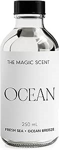 The Magic Scent Ocean Diffuser Oil - Hotel & Home Luxury Scents Inspired by Bali Resort - Oil Scents for Home Designed for Use in All Diffusers - 8.5 fl oz, 250 mL
