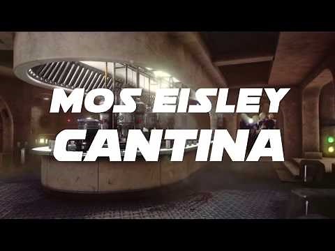 Star Wars Music and Ambience ~ Mos Eisley Cantina
