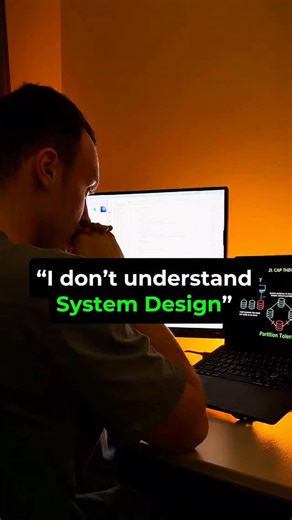Evgeny Aleksandrov • AI-Agents • Solo-developer on Instagram: "Comment “SYSTEM” for the links. You Will Never Struggle With System Design Again 📌 Learn System Design step by step with these beginner-friendly resources: 1️⃣ System Design was HARD until I Learned these 30 Concepts – Ashish Pratap Singh 2️⃣ System Design for Beginners Course – freeCodeCamp 3️⃣ System Design Primer – GitHub Stop feeling overwhelmed by scalability, load balancers, databases, and caching. These resources break down 3