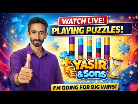 🔴 Live Brain Power Test Puzzle Sorting | Intresting Puzzle