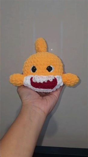 Baby Shark #crochet #diy #fyp #foryoupage