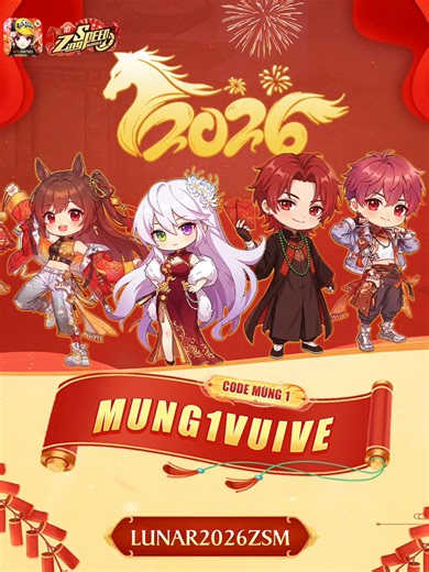 Nhận code lộc đầu năm cho game thủ Zing Speed