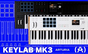 卓抜したMIDIコントローラー・キーボード、Arturia「KEYLAB MK3」リリース！ | Computer Music Japan