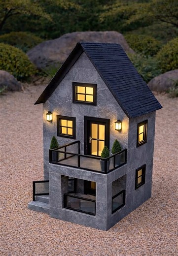 Building a Mini Villa: Final Result Showcase