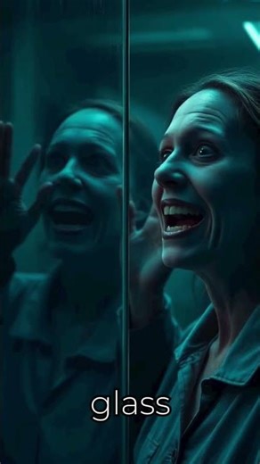 The Reflection That Replaced Her | Laboratory #horrorshorts #scary #creepytales #horrorstories