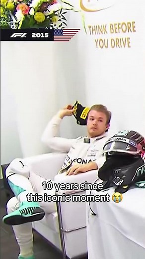 The INFAMOUS Cap Throw! 🧢 Hamilton vs. Rosberg Feud Erupts at 2015 COTA F1 GP #f1