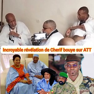 Incroyable révélations de Cherif bouye Haidara sur ATT et LOBO | Média A