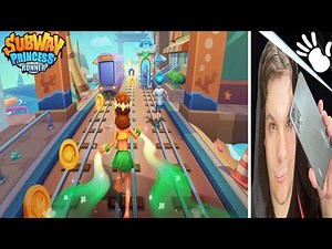 Subway Princess Runner - Gameplay Walkthrough - Endless Princess Running Game (iOS, Android)