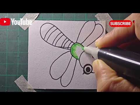 Easy insect 🦋 drawing 😍 #drawing #artclass #art #easydrawing #beginnerarttips #artscraft