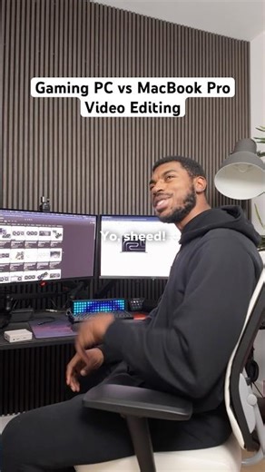 Gaming PC vs MacBook Pro 🤔