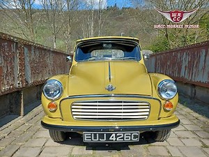 Limeflower Morris Minor pick up built by WRCC 2022