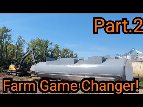 The Biggest Farm Pump Build You Will Ever See! Part 2 Let's Start Pulling!
