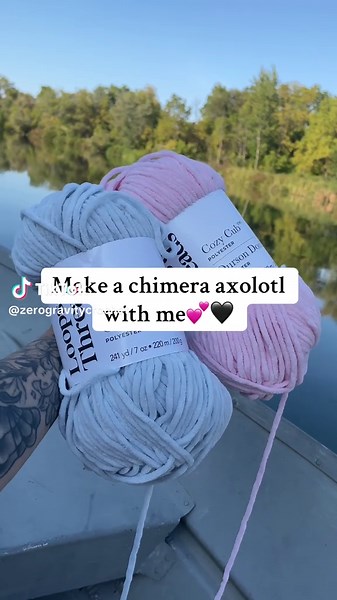 Crochet Axolotl Pattern - Create a Cute Plushie