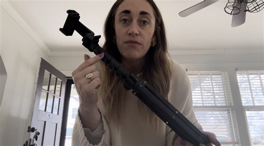 Watch HONEST review of Liphisy Tripod for Cell Phone & Camera on Amazon Live