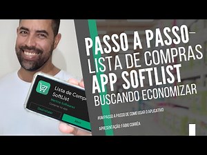 #Passo a Passo para usar o #App #Softlist