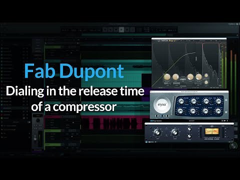 Understanding Compression | Dialing in The Release Time of a Compressor