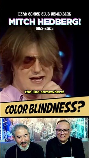 😆 #MITCH #HEDBERG #comedy 😂 Don't be color blind! 🌈 👿🤮 #funny #standupcomedy