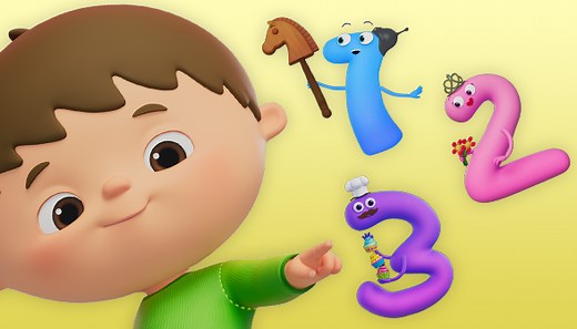 BabyTV Charlie & the Numbers