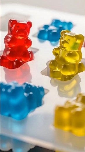 Gummy Bears Factory 🍬 | Satisfying ASMR Making Process 😍
