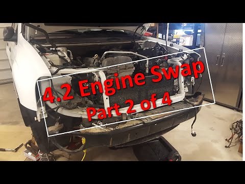 Trailblazer Envoy 4.2 Engine Swap Part 2
