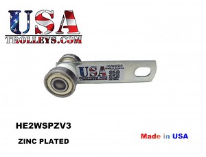 2 Wheel HD Strut Channel Trolley V3 - Unistrut, Superstrut, Alumastrut - Etsy Australia