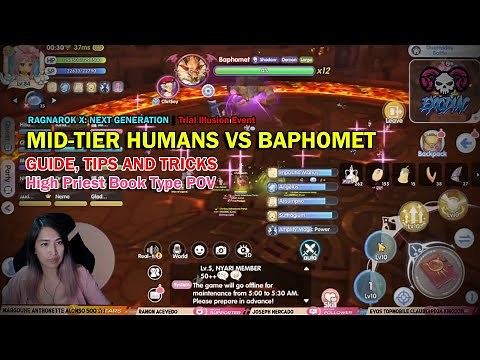 ROX Baphomet Instance Complete Run and Guide | HP POV