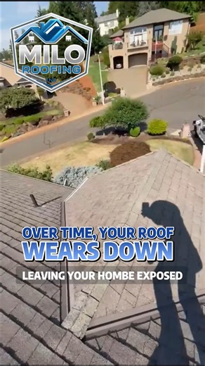 At Milo Roofing Inc, we specialize in high-quality shingle roof installation that’s fast, reliable, and built to last. 🛠️ Protect your home with the roof it deserves — installed by certified pros and backed by our warranty. 💯 📞 Get your free estimate today. Fast turnaround. No stress. #RoofShingles #RoofInstallation #MiloRoofing #RoofingExperts #RoofingContractor #FreeEstimate #RoofRepair #RoofingCompany #RoofingSolutions | Milo Roofing INC
