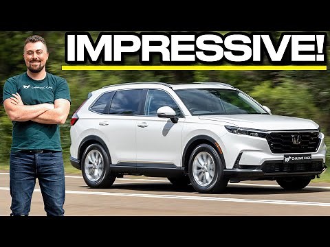 This SUV Is A Good Buy For Families (Honda CR-V 2024 Review)