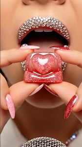 ASMR Ruby Rose Candy Melt