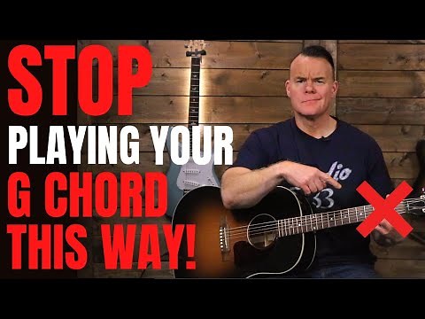 G Maj Chord The Right Way! Beginner Guitar Chord Tips