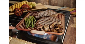 41K views · 575 reactions | Make Indoor Grilling Outdoor Delicious! | Copper Chef | Facebook