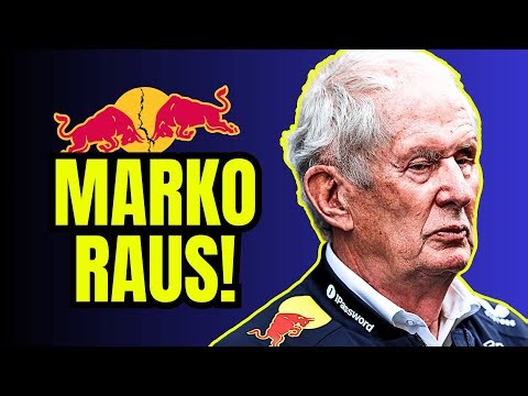 Ende einer Ära: Dr. Helmut Marko verlässt Red Bull am Ende des Jahres!