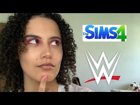 Putting WWE Superstars into The Sims 4! | Tonesha Jade