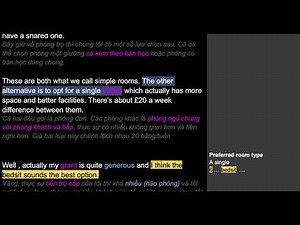 IELTS Listening Cambridge 9 Test 2 Section 1 - Transcript & Answers