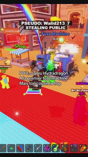 Tirage du Hydra Dragon dans Roblox en Direct !