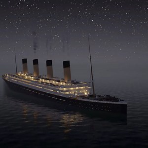 44M views · 555K reactions | Minute by minute, this animation shows what happened as the "unsinkable" Titanic sank into the Atlantic Ocean 流 | UNILAD Tech | Facebook