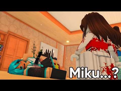 MIKU NOS SECUESTRO en su NUEVA CASA Y QUIERE ASESINARNOS!! 💀🔪