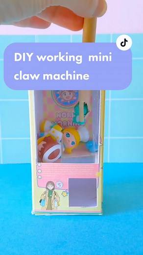 DIY Working Mini Claw Machine Tutorial