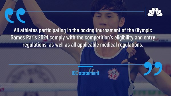 Who are Imane Khelif and Lin Yu-ting