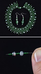 DIY Seed Beads Necklace! Handmade beaded Jewelry! Miarti DIY Jewelry🌷 | Miarti - Creative ideas